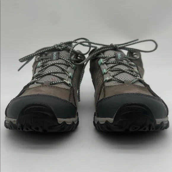 Oboz Sapphire Low B-Dry Waterproof Hiking Shoes Charcoal Beach Glass Size 7.0 - Picture 8 of 16